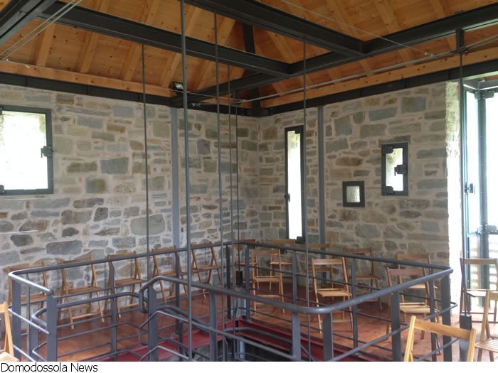Interno torre Battiggio